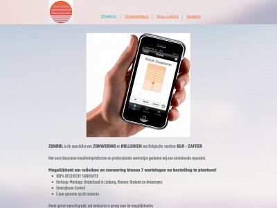 zonrol.be snapshot