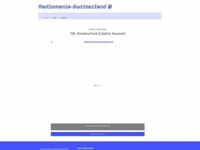 radiomania.ch snapshot
