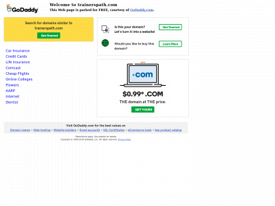 trainerspath.com snapshot