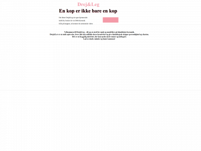 drejogleg.dk snapshot