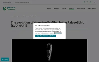 evohaft.org snapshot