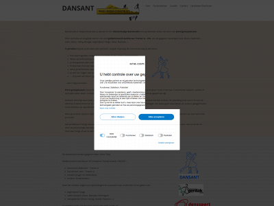 dansant.be snapshot