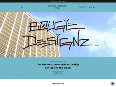 bougiedesigns.com snapshot