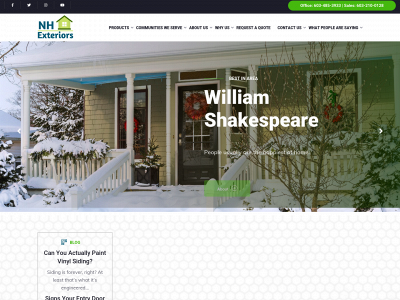 replacementwindowsnh.com snapshot