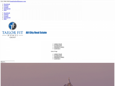 southatxhomes.com snapshot
