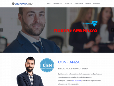 www.gruponsa.com.mx snapshot