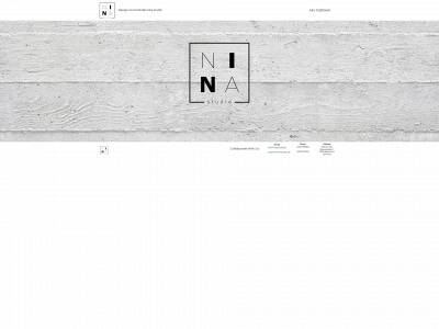 ninastudio.dk snapshot