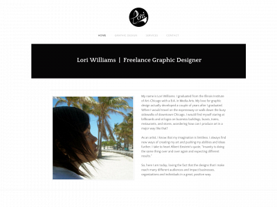 www.loriwilliamsart.com snapshot