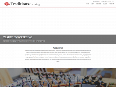 traditions-catering.co.uk snapshot