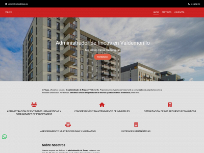 www.teuxo.es snapshot