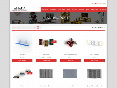 tamadatrading.com snapshot