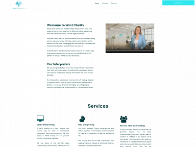 wordclarity.co.uk snapshot
