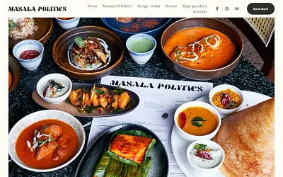 masalapolitics.no snapshot