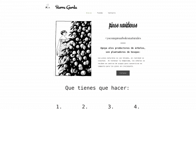 lasierragorda.com snapshot