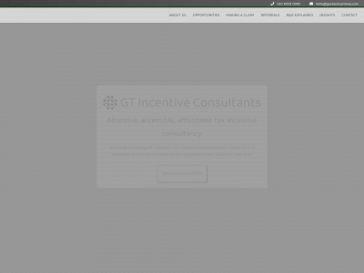 govtaxincentives.com snapshot