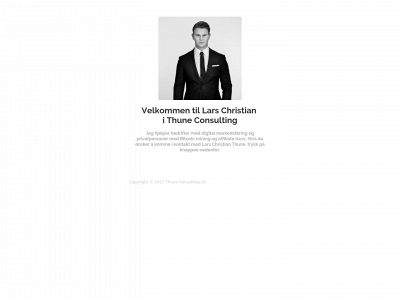 larschristianthune.com snapshot