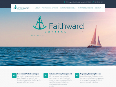 faithwardcapital.com snapshot