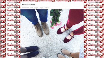 fashionshoeblog.com snapshot