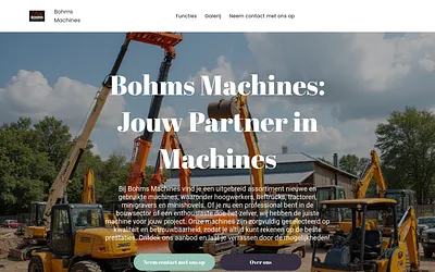 bohmsmachines.nl snapshot