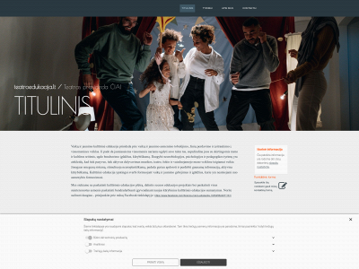 teatroedukacija.lt snapshot