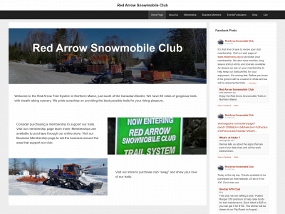 redarrowsc.org snapshot
