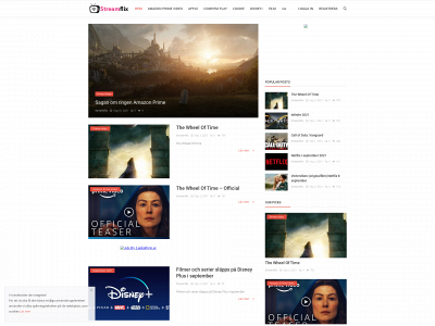 streamflix.se snapshot