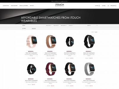 itouchwatch.com snapshot