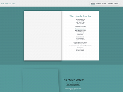 themusikstudio.com snapshot