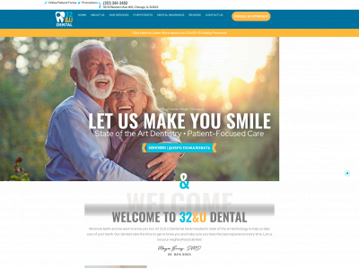 32andudental.com snapshot