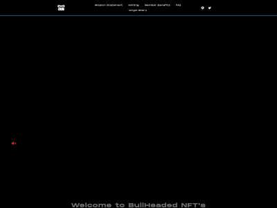 bullheadednfts.io snapshot