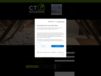 ctisolering.dk snapshot