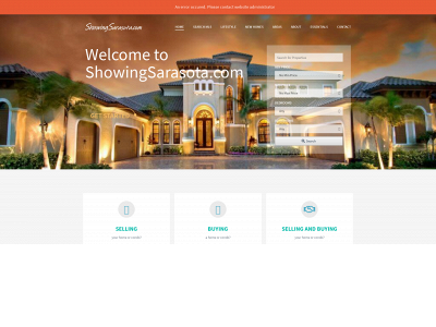 showingsarasota.com snapshot