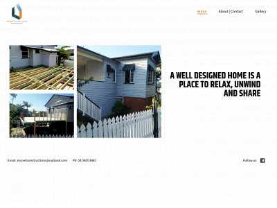 mcneilconstructions.com snapshot