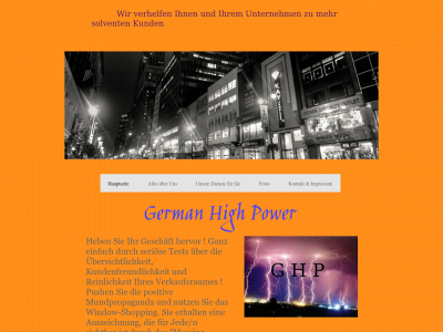 german-highpower.com snapshot