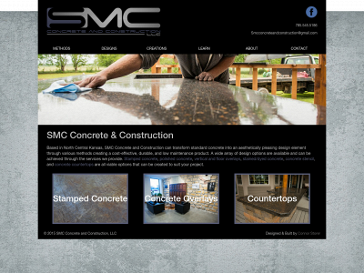 smcconcrete-ks.com snapshot