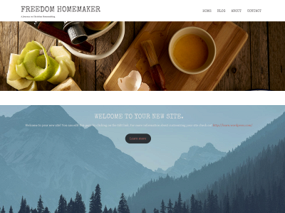 freedomhomemaker.com snapshot