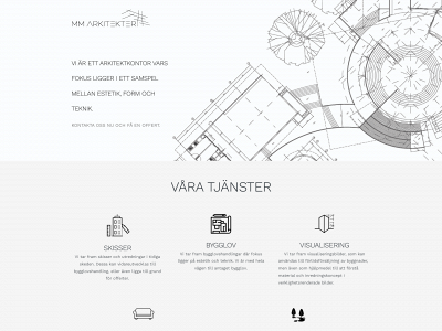 mmarkitekter.se snapshot