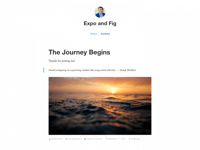 expoandfig.com snapshot