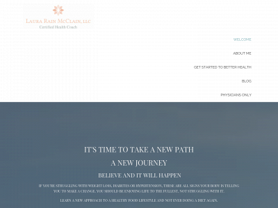 lauramcclainhc.com snapshot