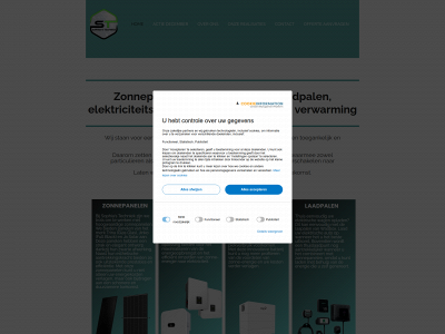 sophiastechniek.be snapshot