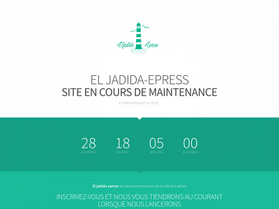 eljadidaepress.com snapshot