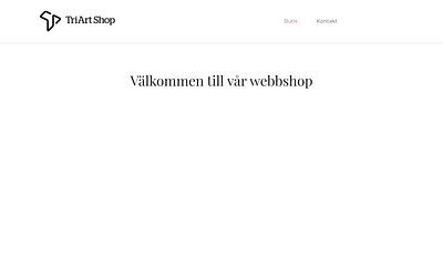 triartshop.se snapshot