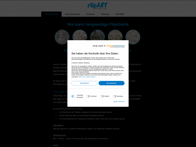 flipart.ch snapshot
