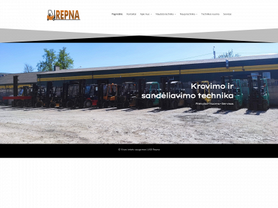 repna.lt snapshot