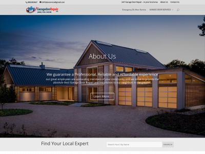 garagedoorepair.net snapshot