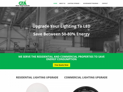 greentargetaustralia.com.au snapshot
