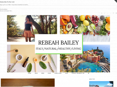 rebeahbailey.com snapshot