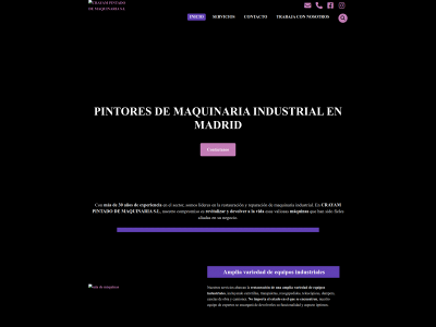 crayampintadomaquinaria.com snapshot