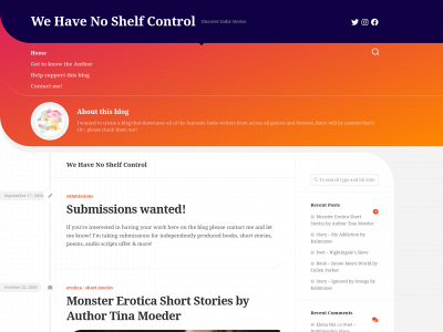 wehavenoshelfcontrol.com snapshot