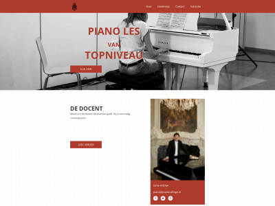 pianocollege.nl snapshot